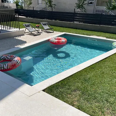 Апартаменты P Palace Maisonette With Private Pool *